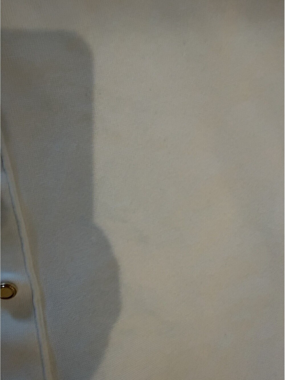 Sandro White Rib Knit Mini Dress Small/medium SUCH A BEAUTY $293 - Picture 5 of 14